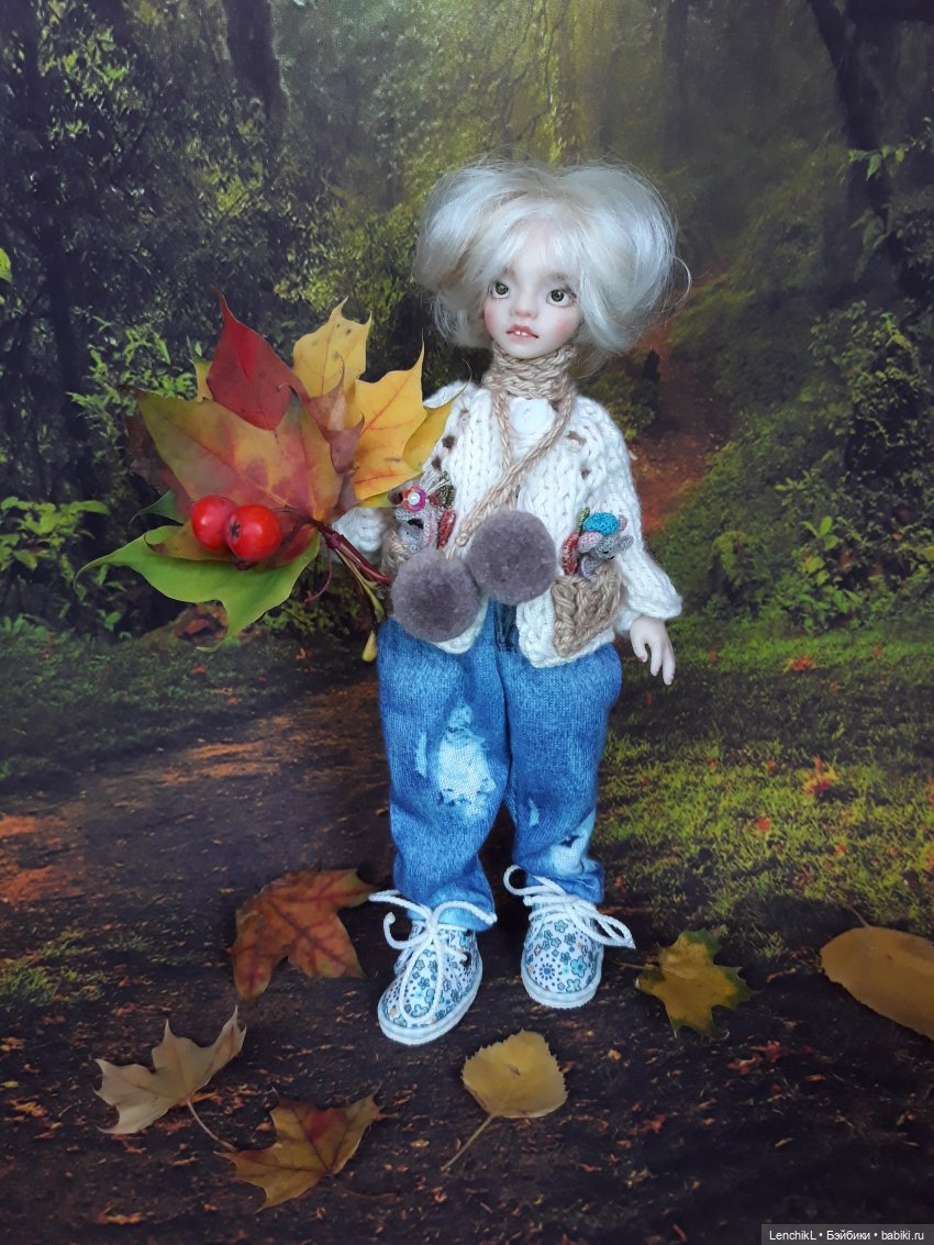 Мышиная осень — Фотоистории с куклами BJD (БЖД): сериалы