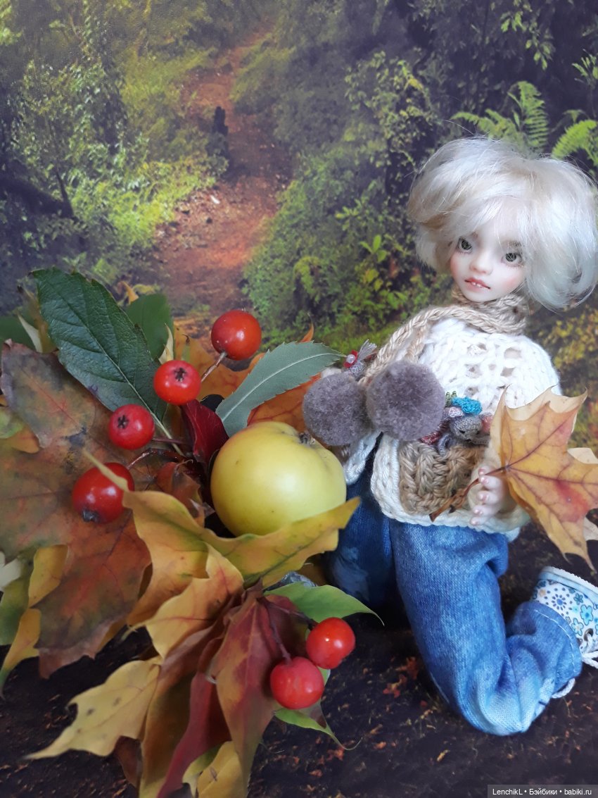 Мышиная осень — Фотоистории с куклами BJD (БЖД): сериалы (фото 2)