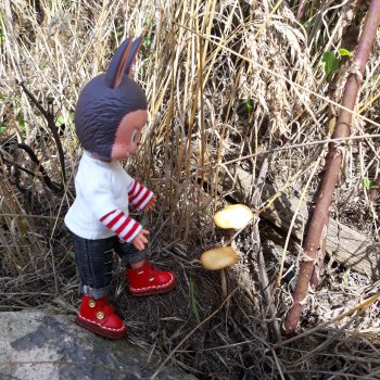 Тихо-тихо подкрадываешься иии