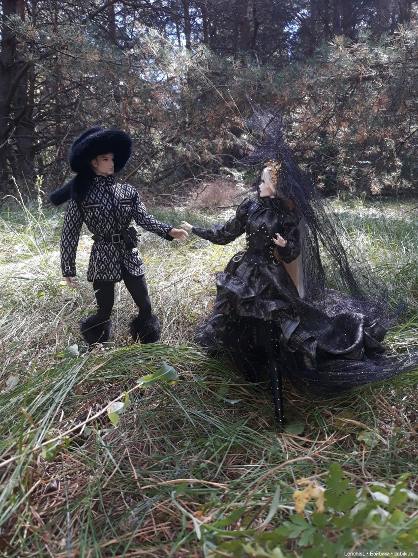 Как пан дорогу искал — Аналоги Барби и куклы 1/6: клоны 90