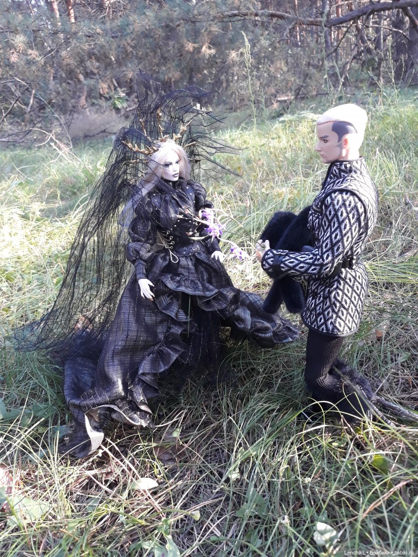 Как пан дорогу искал — Аналоги Барби и куклы 1/6: клоны 90