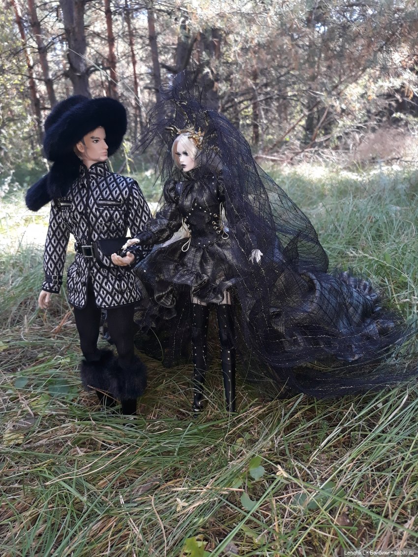 Как пан дорогу искал — Аналоги Барби и куклы 1/6: клоны 90