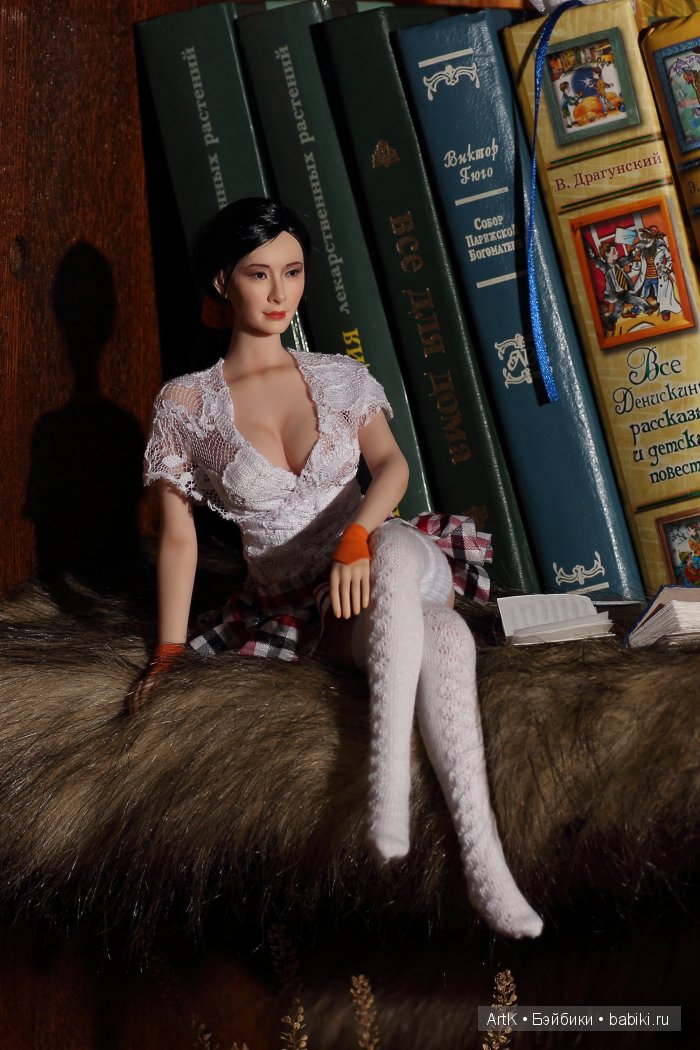 Немножечко неформата. Куклы Phicen (фото 4)