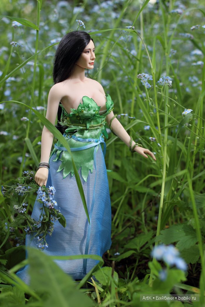 Платье для куклы Phicen