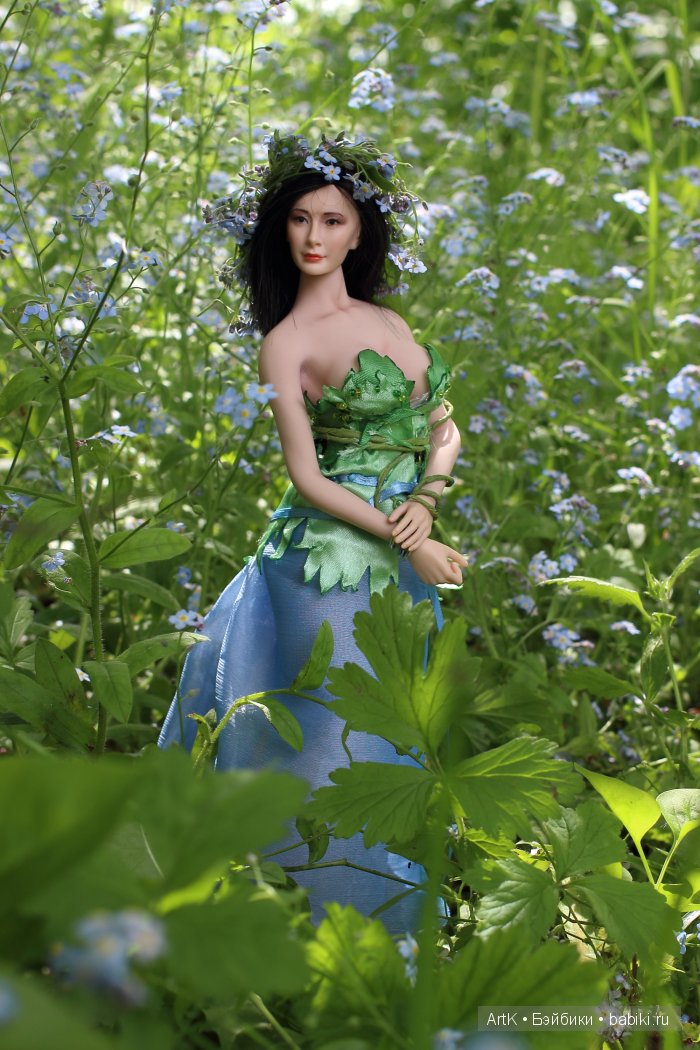 Платье для куклы Phicen