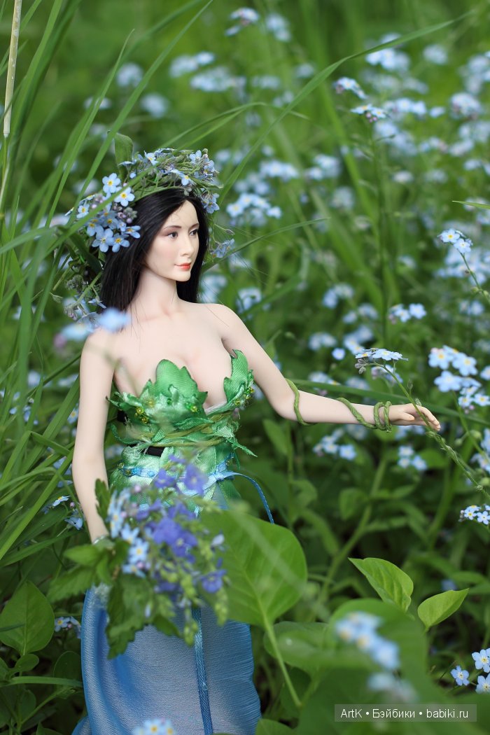 Платье для куклы Phicen