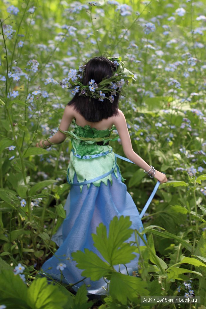 Платье для куклы Phicen