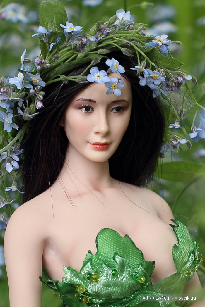 Платье для куклы Phicen