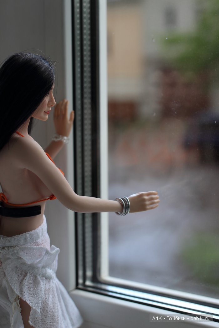 Кукла Phicen на стальном каркасе