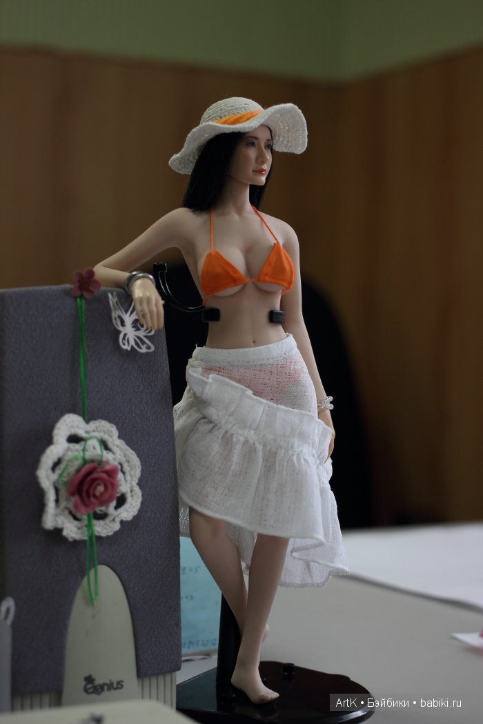 Кукла Phicen на стальном каркасе