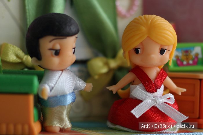 Love is...Кукольная миниатюра