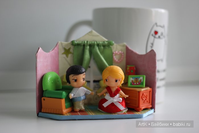 Love is...Кукольная миниатюра (фото 2)