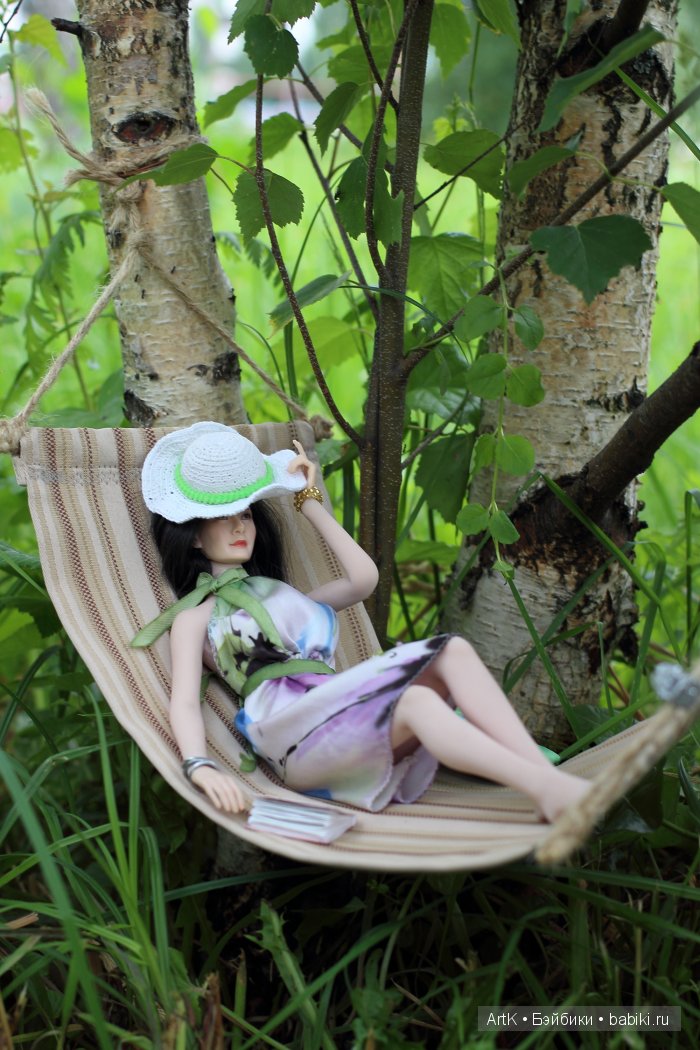 А мы тоже радуемся лету. Phicen