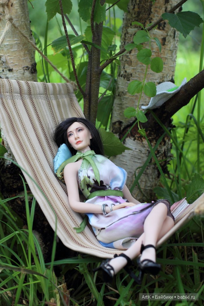 А мы тоже радуемся лету. Phicen