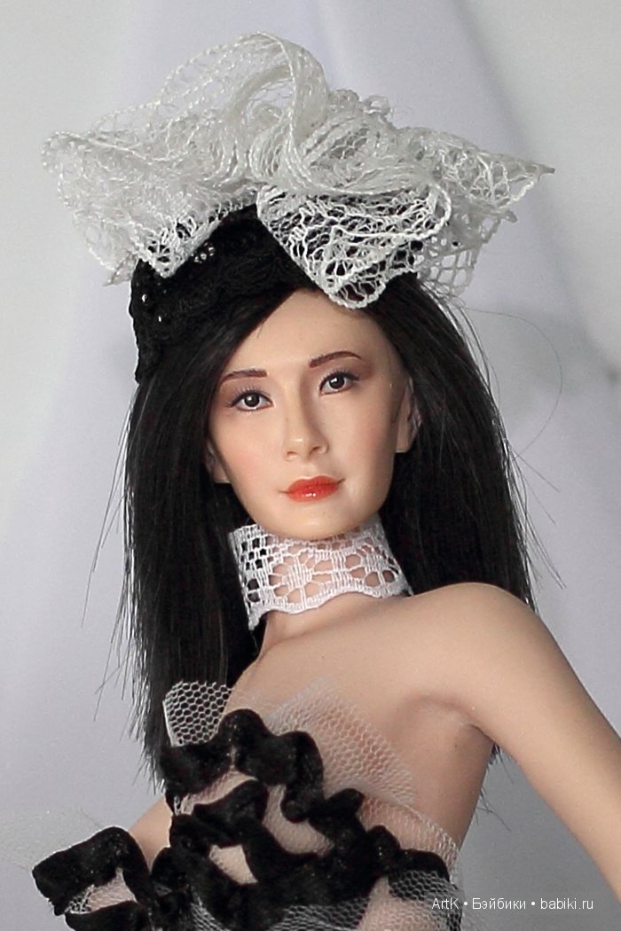 Черное и белое. Phicen — Куклы Phicen (TBLeague/Фицен): бесшовные тела (фото 5)