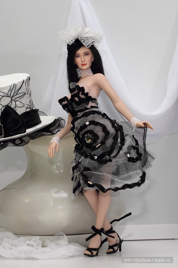 Черное и белое. Phicen — Куклы Phicen (TBLeague/Фицен): бесшовные тела (фото 2)