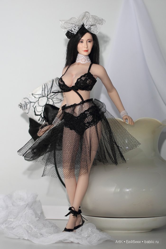 Черное и белое. Phicen — Куклы Phicen (TBLeague/Фицен): бесшовные тела (фото 3)