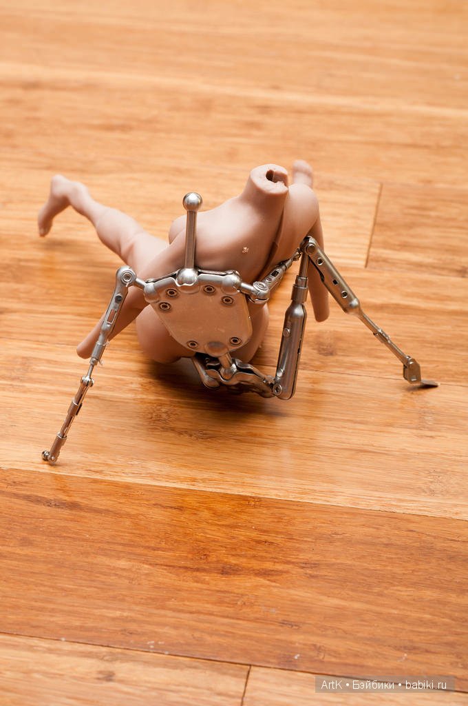 Стальной скелет от Phicen. 18+ | Бэйбики Стальной скелет от Phicen. 18+ (фото 6)