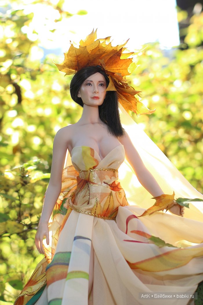 Краски осени. Phicen — Куклы Phicen (TBLeague/Фицен): бесшовные тела