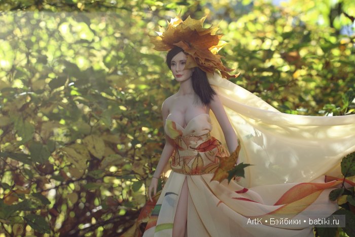 Краски осени. Phicen — Куклы Phicen (TBLeague/Фицен): бесшовные тела (фото 3)