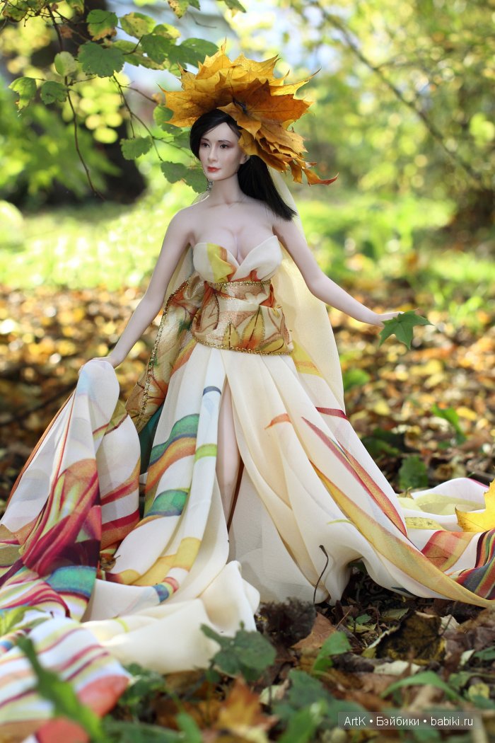 Краски осени. Phicen — Куклы Phicen (TBLeague/Фицен): бесшовные тела (фото 2)