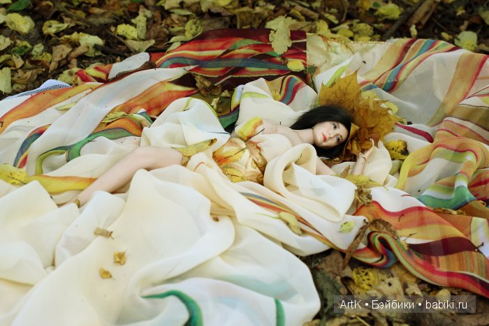 Краски осени. Phicen — Куклы Phicen (TBLeague/Фицен): бесшовные тела (фото 4)