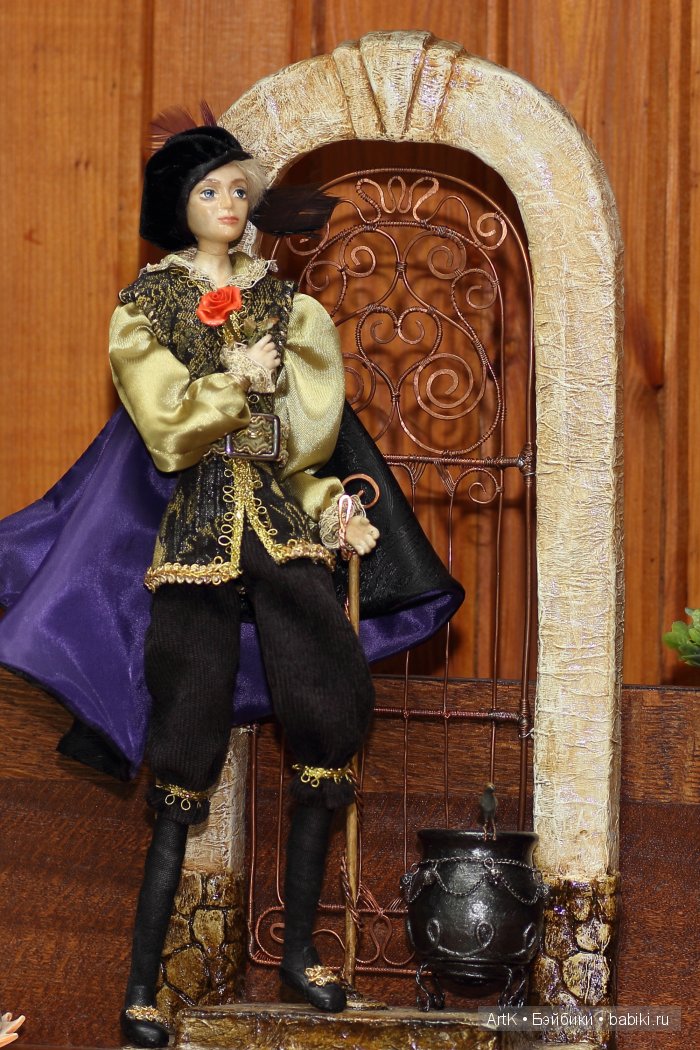 Авторская кукла ручной работы ArtK