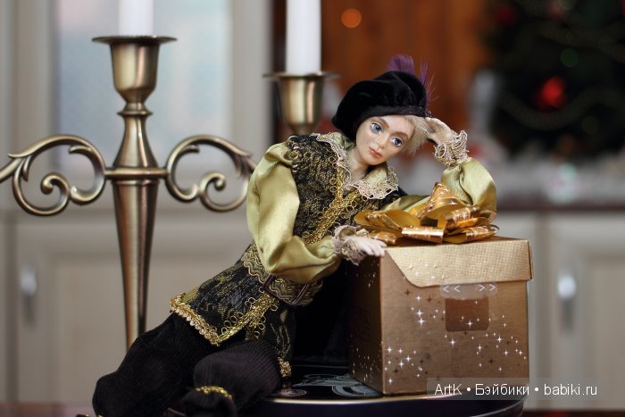 Авторская кукла ручной работы ArtK