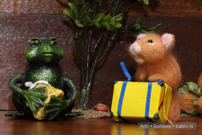 Авторская игрушка ручной работы ArtK