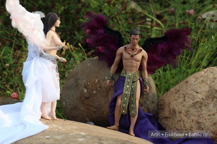 Ради него, куклы Phicen, Фицен (фото 3)