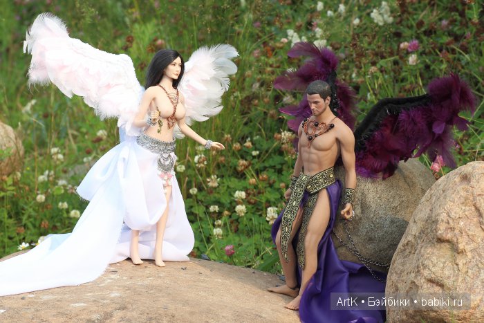 Ради него, куклы Phicen, Фицен (фото 4)