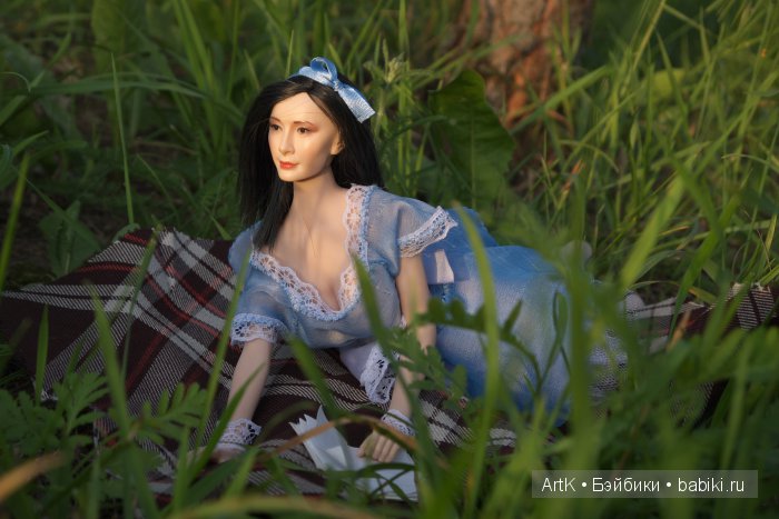 Явь Алисы, кукла Phicen — Куклы Phicen (TBLeague/Фицен): бесшовные тела (фото 7)