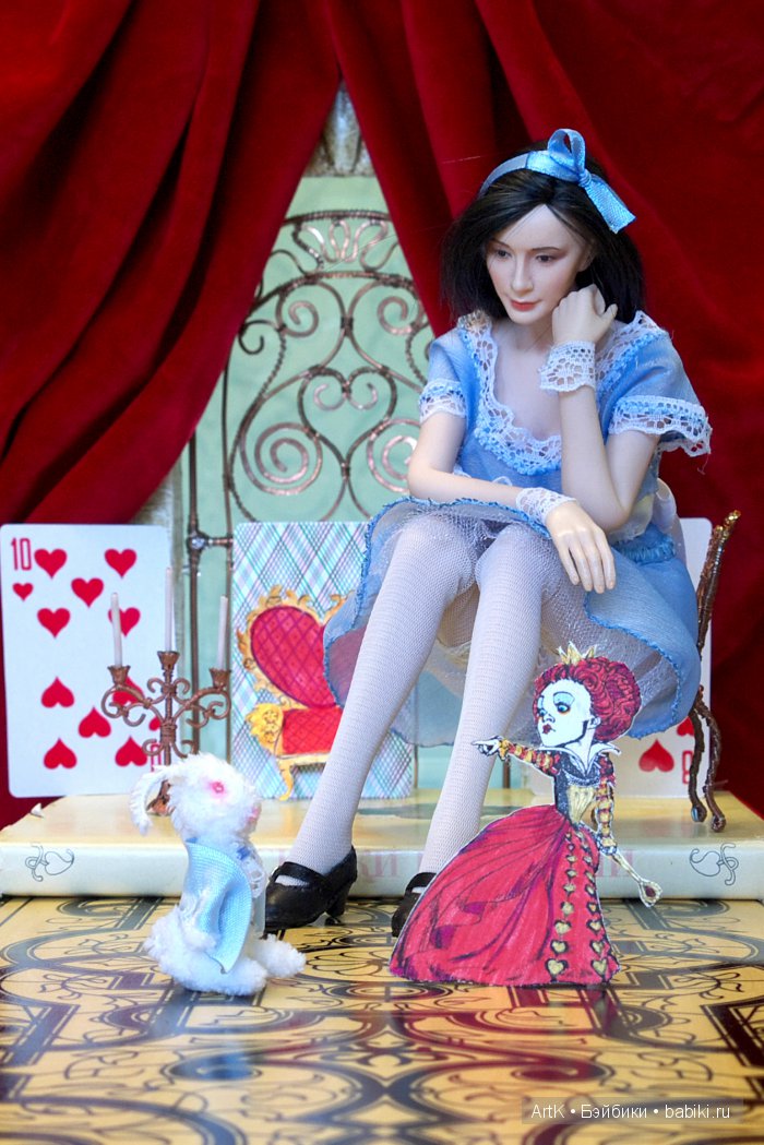 Явь Алисы, кукла Phicen — Куклы Phicen (TBLeague/Фицен): бесшовные тела (фото 5)