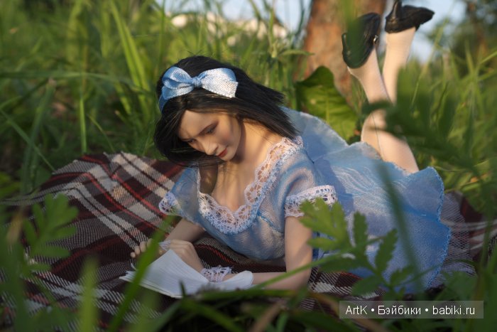 Явь Алисы, кукла Phicen — Куклы Phicen (TBLeague/Фицен): бесшовные тела