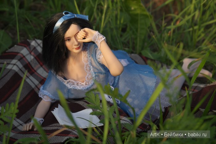 Явь Алисы, кукла Phicen — Куклы Phicen (TBLeague/Фицен): бесшовные тела (фото 6)