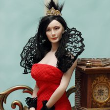 Дама Червей, Phicen, Фицен