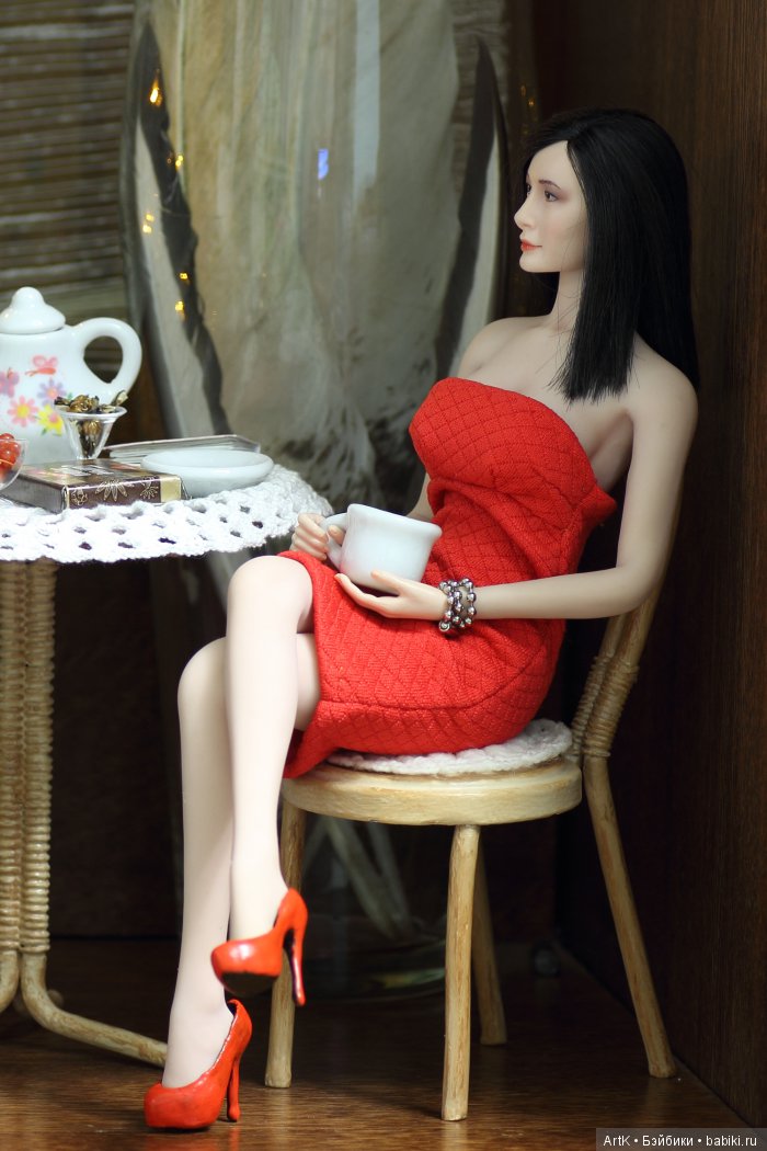 Чашечку чая? (Phicen) — Мебель для кукол и домиков: фото (фото 2)