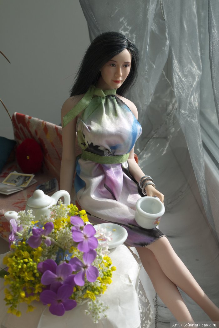 Чашечку чая? (Phicen) — Мебель для кукол и домиков: фото (фото 7)