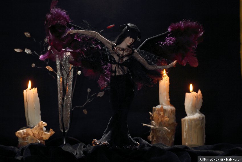 Черные птицы. Phicen — Куклы Phicen (TBLeague/Фицен): бесшовные тела