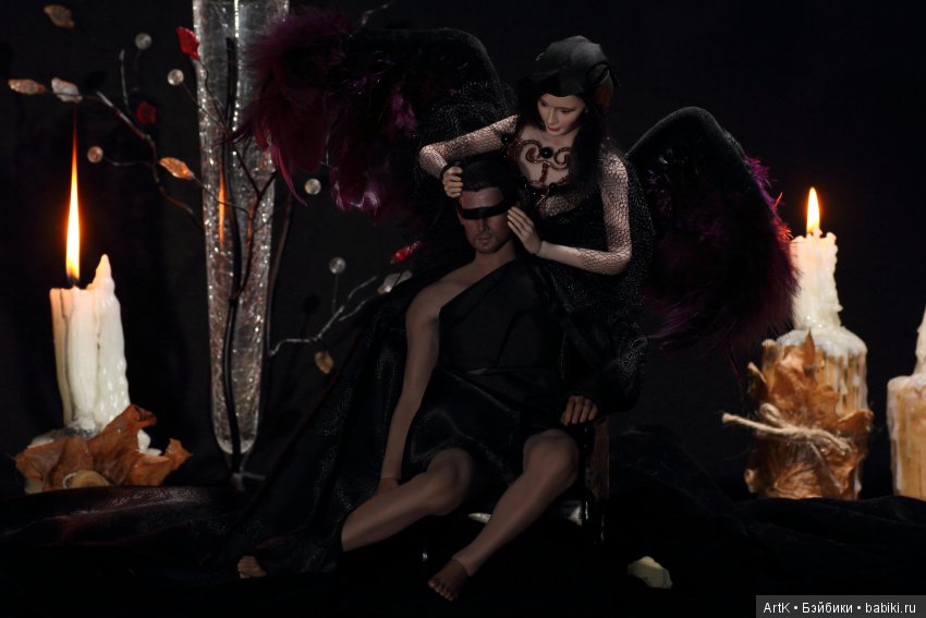 Черные птицы. Phicen — Куклы Phicen (TBLeague/Фицен): бесшовные тела (фото 4)