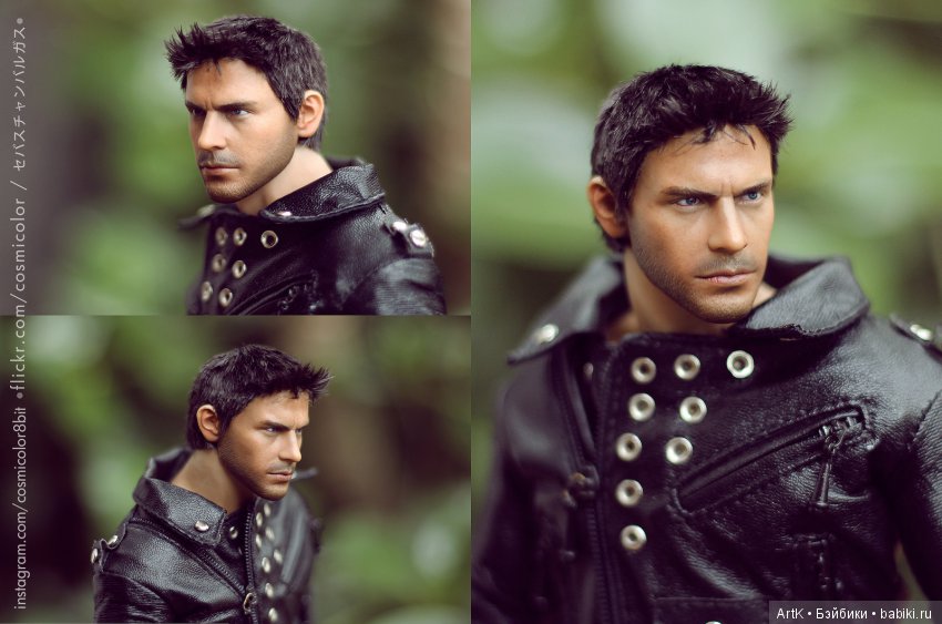 Роскошные волосы для экшн-мэнов от Sebastián Vargas (фото 3)