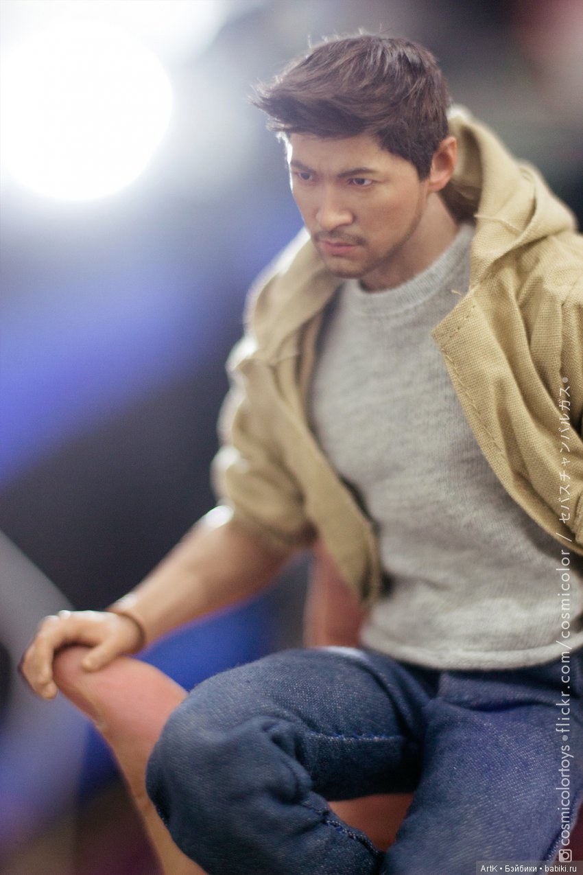 Роскошные волосы для экшн-мэнов от Sebastián Vargas (фото 2)