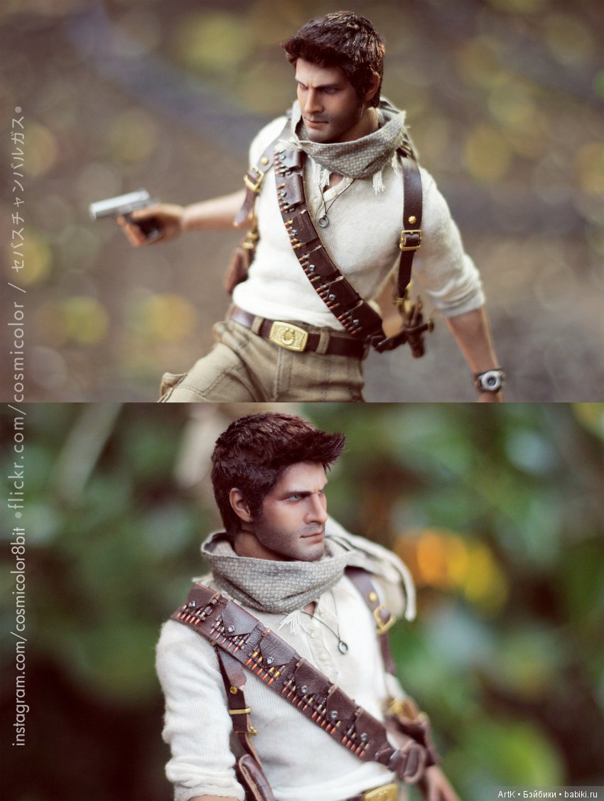 Роскошные волосы для экшн-мэнов от Sebastián Vargas (фото 5)