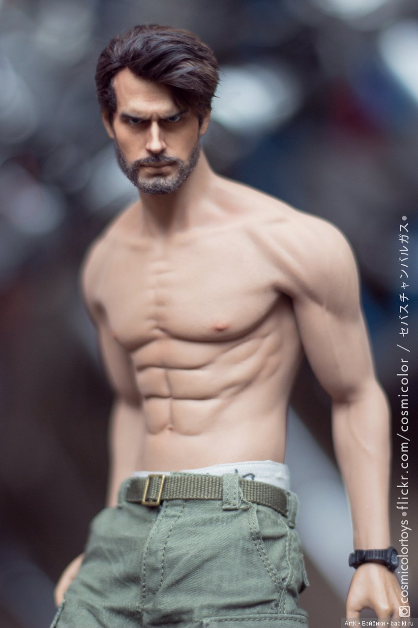 Роскошные волосы для экшн-мэнов от Sebastián Vargas