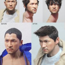 Роскошные волосы для экшн-мэнов от Sebastián Vargas