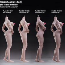 Новые модели экшн-тел от Phicen. Анонс, 16+