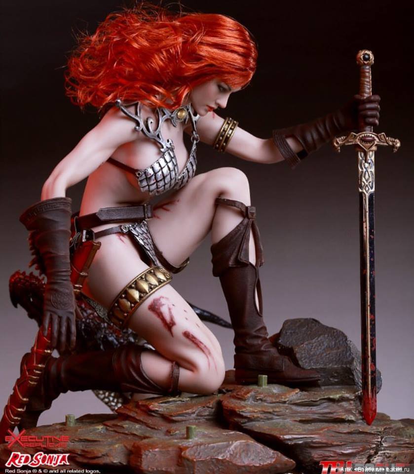 Red Sonja версия 2 от TBLeague (Phicen). Анонс (фото 2)