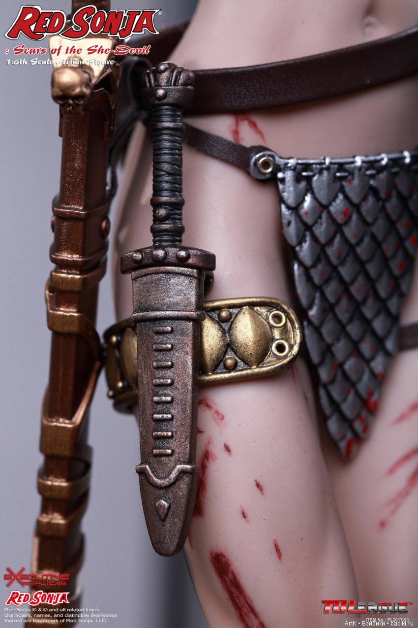 Red Sonja версия 2 от TBLeague (Phicen). Анонс (фото 5)