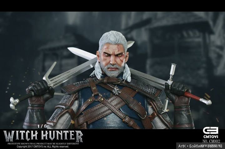 Экшн-фигурки главных героев из игры "Ведьмак 3: Дикая Охота", Анонс (фото 8)