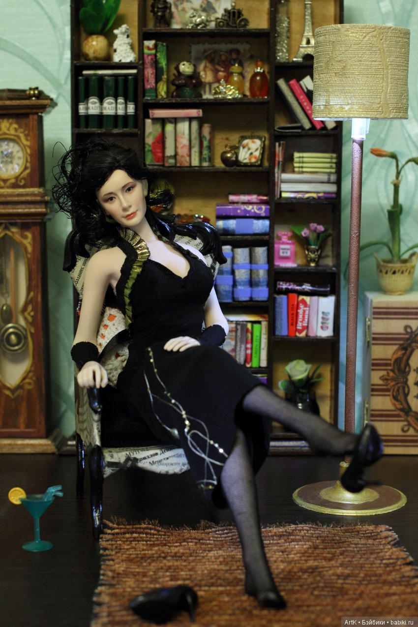 Вечернее, Phicen — Куклы Phicen (TBLeague/Фицен): бесшовные тела (фото 2)